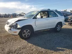 Salvage cars for sale at San Diego, CA auction: 2002 Lexus RX 300