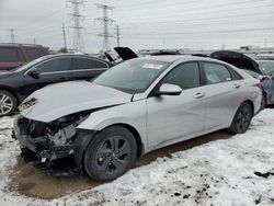 Hyundai Vehiculos salvage en venta: 2022 Hyundai Elantra SEL