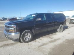 2018 Chevrolet Silverado K1500 LT en venta en Kansas City, KS