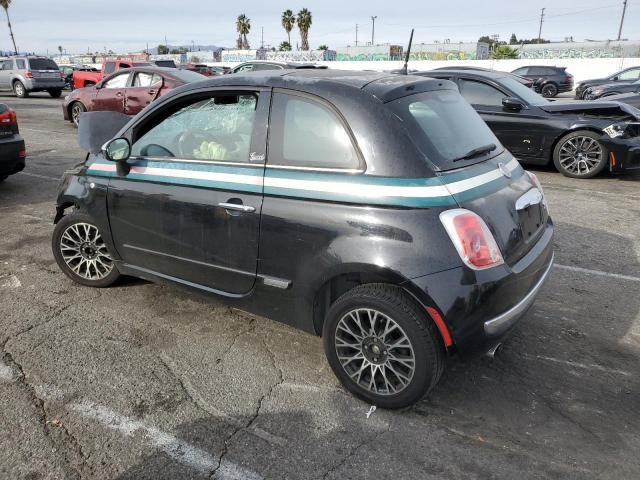 2012 Fiat 500 Lounge