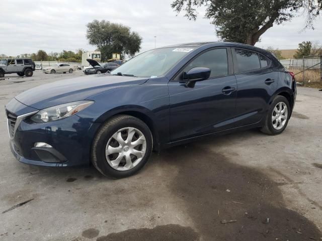 2016 Mazda 3 Sport