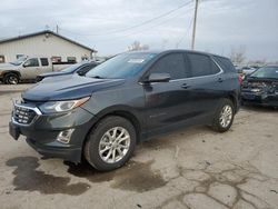 Salvage cars for sale at Pekin, IL auction: 2019 Chevrolet Equinox LT