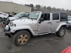 Jeep Vehiculos salvage en venta: 2008 Jeep Wrangler Unlimited Sahara