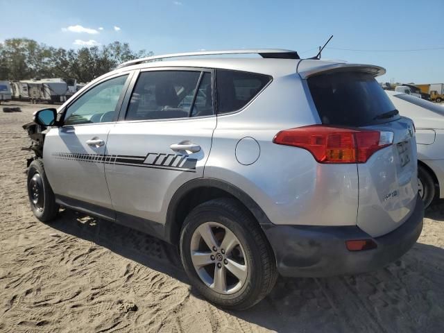 2015 Toyota Rav4 XLE