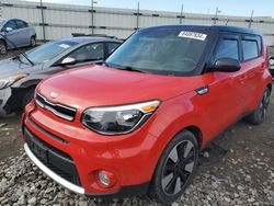 Salvage Cars with No Bids Yet For Sale at auction: 2018 KIA Soul +