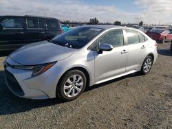 Toyota Corolla salvage cars for sale: 2020 Toyota Corolla LE