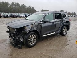 Hyundai salvage cars for sale: 2019 Hyundai Santa FE SE