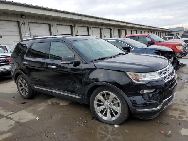 2018 Ford Explorer Limited