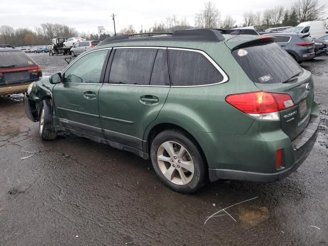 2013 Subaru Outback 2.5I Limited