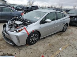 Toyota salvage cars for sale: 2022 Toyota Prius LE