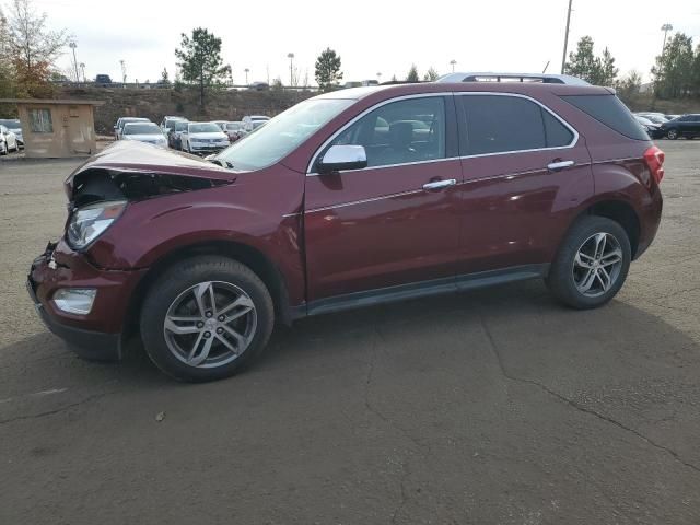 2016 Chevrolet Equinox LTZ