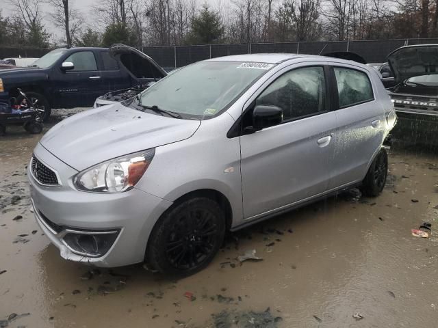 2020 Mitsubishi Mirage LE