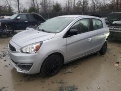 Salvage cars for sale at Waldorf, MD auction: 2020 Mitsubishi Mirage LE