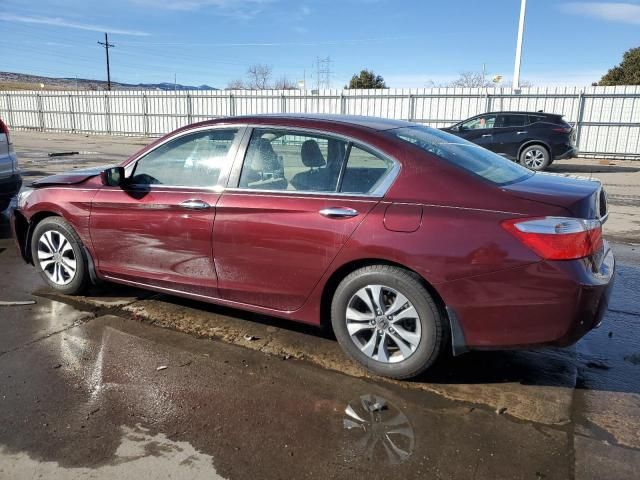 2015 Honda Accord LX