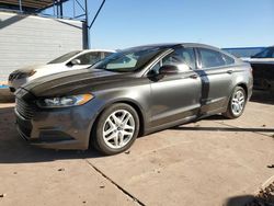 Salvage Cars with No Bids Yet For Sale at auction: 2015 Ford Fusion SE