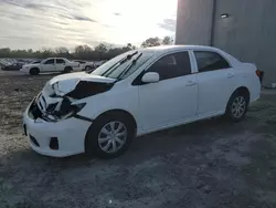 Salvage cars for sale at Byron, GA auction: 2012 Toyota Corolla Base