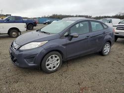 Salvage cars for sale at Anderson, CA auction: 2013 Ford Fiesta SE