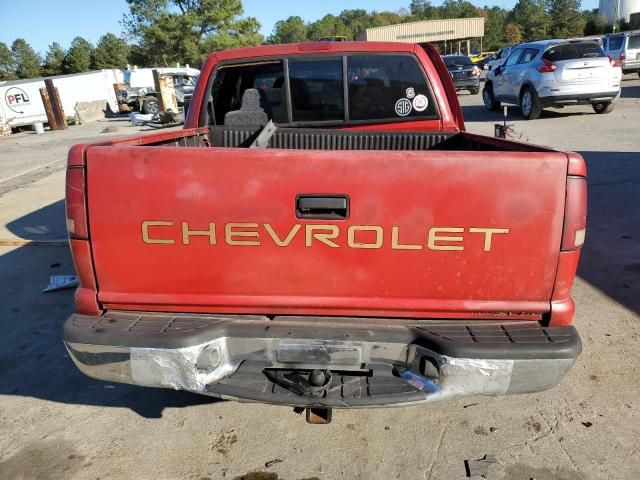 2001 Chevrolet S Truck S10