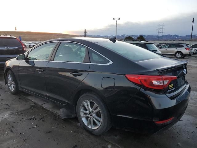 2017 Hyundai Sonata SE