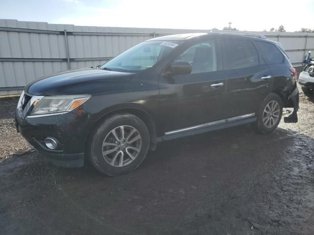 2016 Nissan Pathfinder S