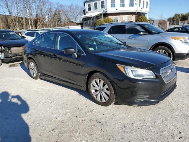 2015 Subaru Legacy 2.5I Premium