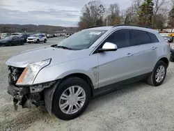 Salvage cars for sale from Copart Concord, NC: 2011 Cadillac SRX