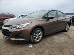 Chevrolet salvage cars for sale: 2019 Chevrolet Cruze LS