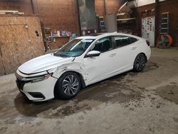 Honda salvage cars for sale: 2019 Honda Insight Touring