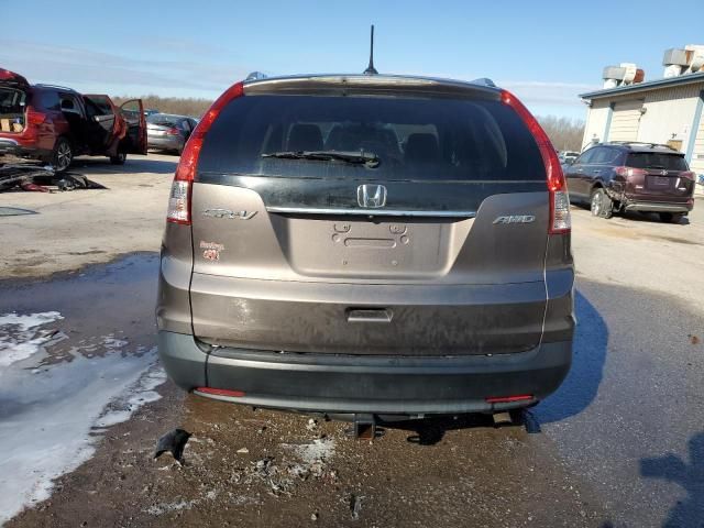 2013 Honda CR-V EXL