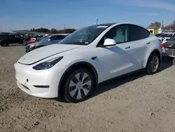 Salvage cars for sale at Sacramento, CA auction: 2023 Tesla Model Y