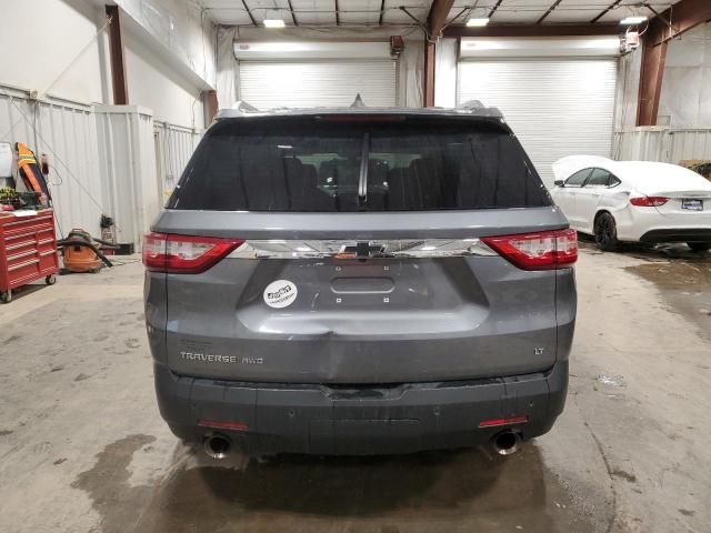 2018 Chevrolet Traverse LT