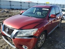 Nissan Pathfinder salvage cars for sale: 2014 Nissan Pathfinder S