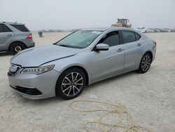 Acura salvage cars for sale: 2017 Acura TLX