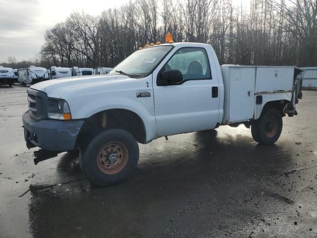 2004 Ford F350 SRW Super Duty