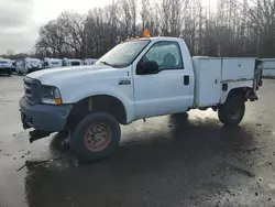 Salvage cars for sale at Glassboro, NJ auction: 2004 Ford F350 SRW Super Duty