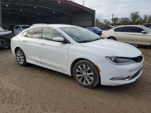 2015 Chrysler 200 C