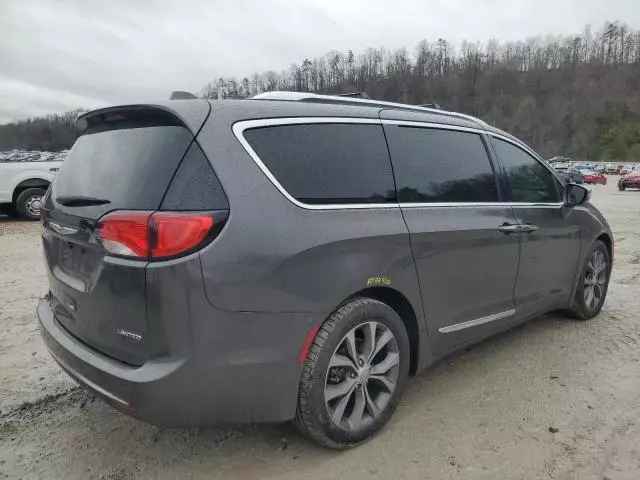 2018 Chrysler Pacifica Limited