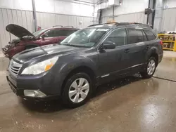 Salvage cars for sale at Casper, WY auction: 2011 Subaru Outback 2.5I Premium