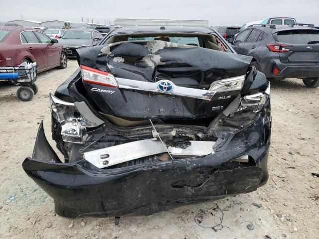 2012 Toyota Camry Hybrid