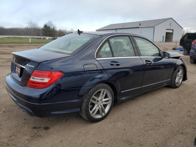 2014 Mercedes-Benz C 300 4matic