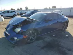 Salvage cars for sale at Martinez, CA auction: 2014 Scion FR-S