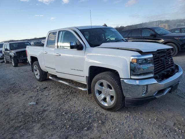 2018 Chevrolet Silverado K1500 LTZ