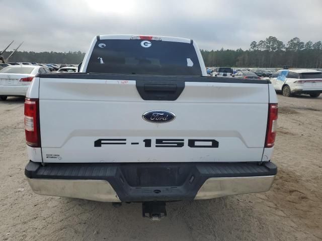 2018 Ford F150 Supercrew