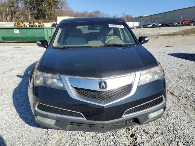 2012 Acura MDX Technology