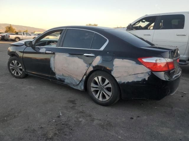 2015 Honda Accord LX