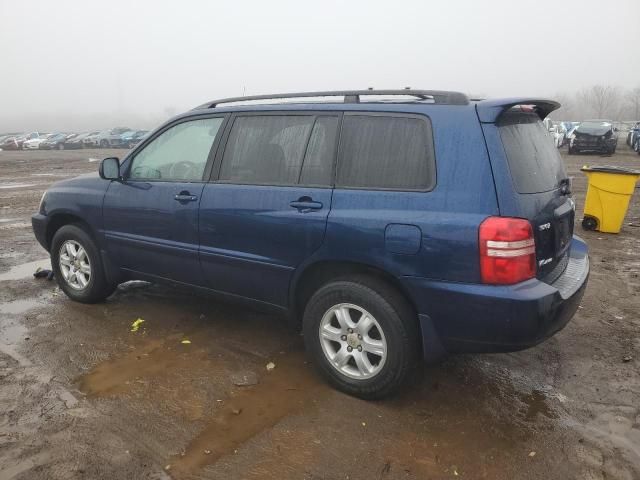 2003 Toyota Highlander Limited