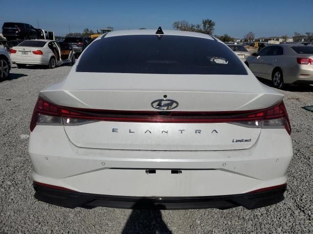 2021 Hyundai Elantra Limited