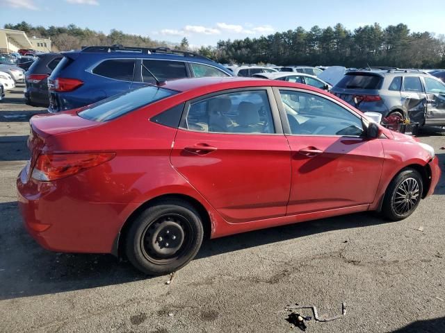 2012 Hyundai Accent GLS