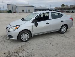 Vehiculos salvage en venta de Copart Tulsa, OK: 2018 Nissan Versa S