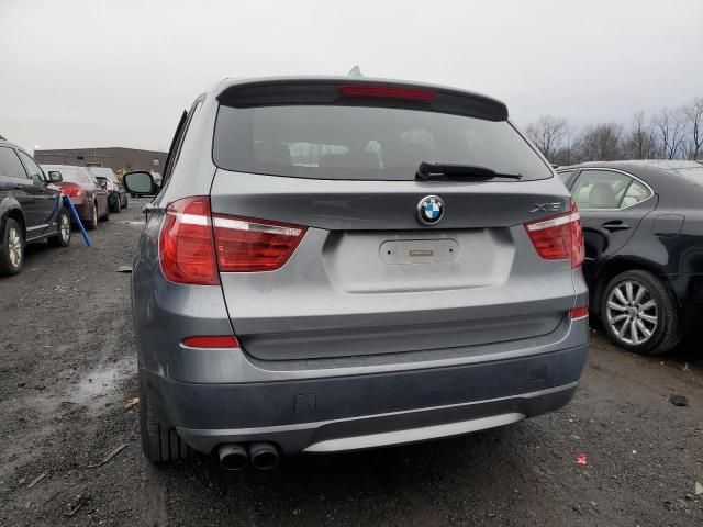 2014 BMW X3 XDRIVE35I